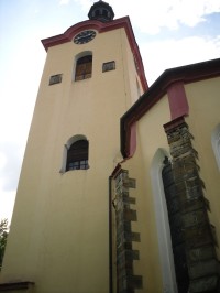 Kostel sv. Václava v Budyni nad Ohří