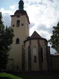 Kostel sv. Václava v Budyni nad Ohří