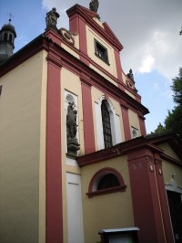 Kostel sv. Václava v Budyni nad Ohří