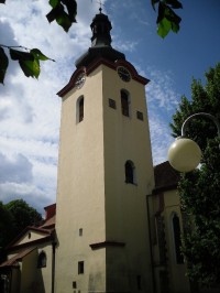Kostel sv. Václava v Budyni nad Ohří