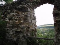 hrad Kamýk u Litoměřic
