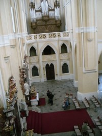 klášter cisterciáků Nanebevzetí Panny Marie a sv. Jana Křtitele