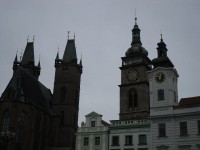 Hradec Králové - Velké náměstí