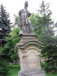 socha sv. Donáta