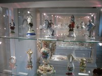 výstava porcelánu