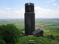 Černá věž (dolní hrad)