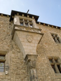 Budyně nad Ohří - Vodní hrad