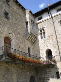Budyně nad Ohří - Vodní hrad