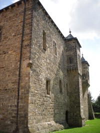 Severozápadní roh hradu