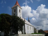 kostel sv. Barbory - Ječovice