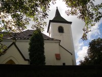 kostel sv. Jiljí - Ředhošť