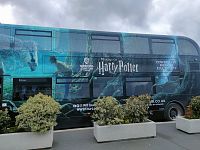 Za Harry Potterem do studia u Watfordu nedaleko Londýna
