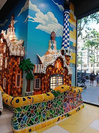 Barcelona začátkem června (akvárium, La Rambla, Gaudího stavby)