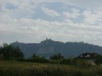 San Marino z dálky