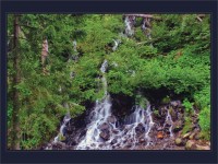 Umělý vodopád v K.Studánce