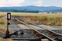 Trať krajinou u Slezských Rudoltic