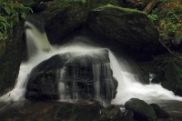 Kaskády nad rešovskými vodopády