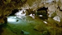 jezero - Bozkovské jeskyně