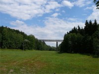 Dolina - nostalgický železniční most