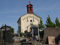 Hřbitov v Č. Kostelci s kaplí