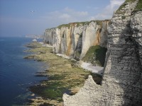 Etretat - útesy