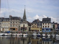 Honfleur - přístav