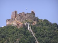 hrad nad Devou
