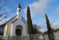 Kaple svatého Ducha v Hrazanech