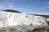 Russelův ledovec v Grónsku