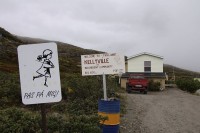 Kellyville aneb malá vědecká vesnice, Grónsko