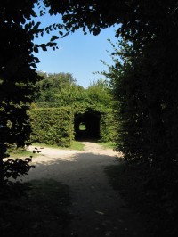 Lysá nad Labem zámecká zahrada