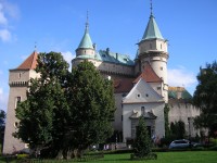 zámek Bojnice