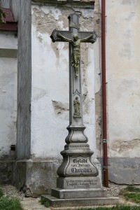 Montserrat - kříž