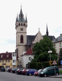 kostel sv. Mikuláše - horní náměstí
