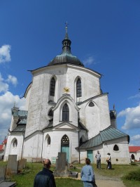 Kostel sv Jana Nepomuckého