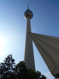 Televizní věž na Alexanderplatz