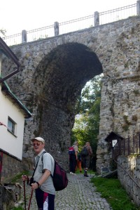 Starobylý viadukt v Žulové