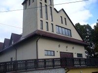 Kostel v polské Jaworzynce