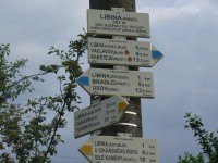 Trasa Libina - Úsov