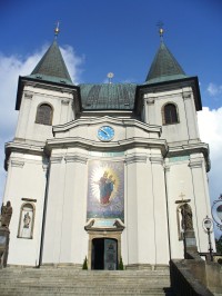 Kostel na sv.Hostýně