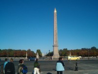 Obelisk na náměstí Concorde