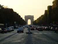 Třída Champs-Elysées a Vítězný oblouk