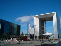 Grande Arche - ve čtvrti La Defence