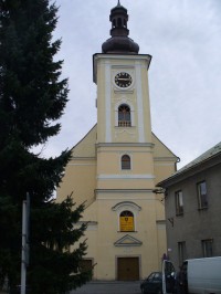 KOSTEL SV.BARTOLOMĚJĚ