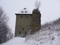 Zimní putování - 3 - Starojický hrad