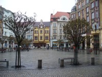 Jiráskovo náměstí - Kuří rynek