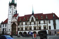 Olomouc - Radnice s Orlojem