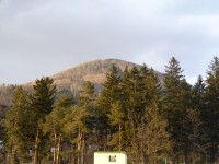 Hora Skalka - odpoledne po vyjasnění