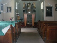 Pohled do kaple