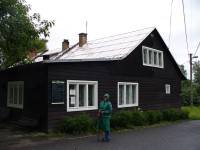 Komorní Lhotka - finská sauna